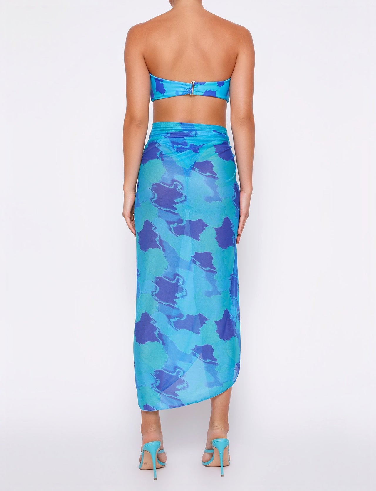 LULU MAXI SARONG - BLUE SPLOTCH – Tiger ...